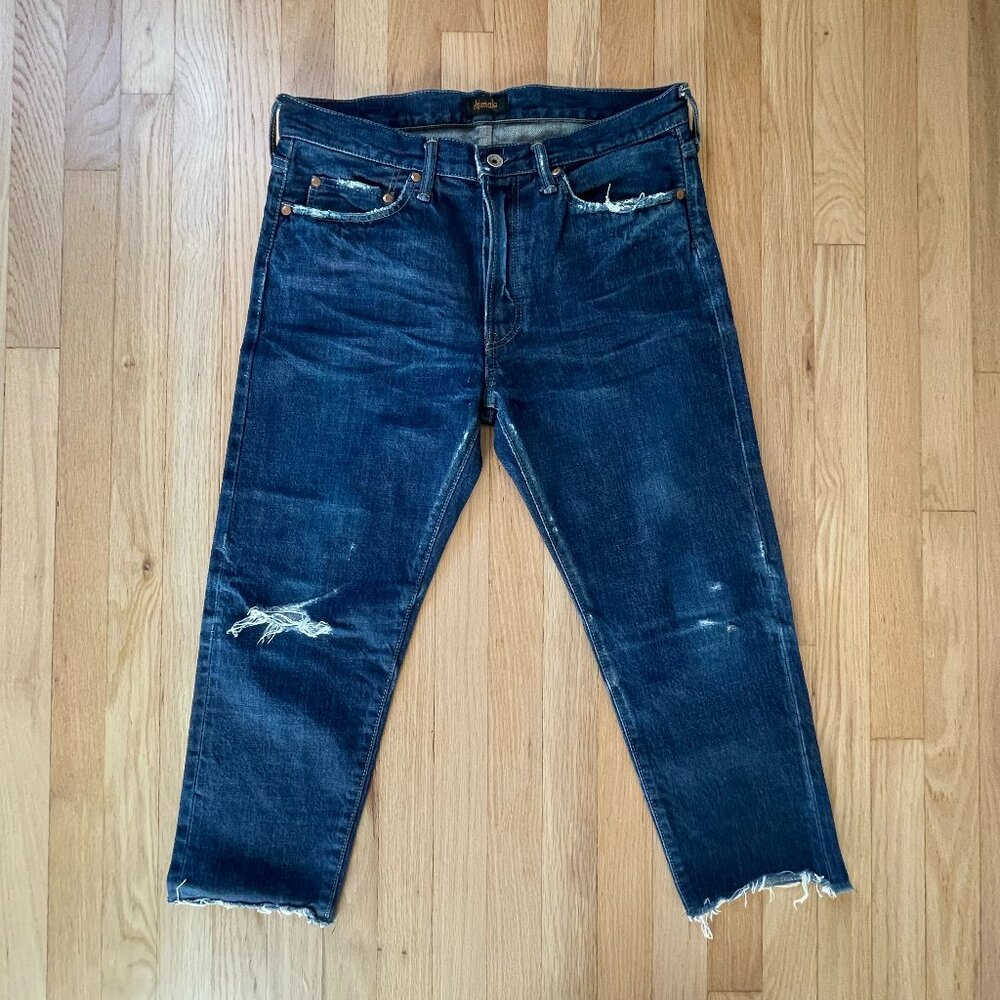 Chimala High- Rise Cropped Jeans